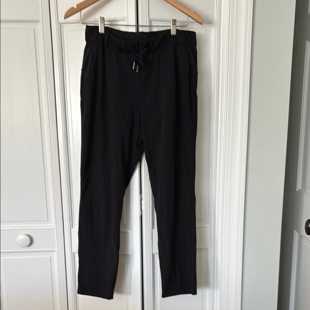 Lululemon Athletica Black straight leg pants